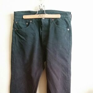 Levis 501 33 x 32 black